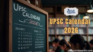 UPSC Calendar 2026