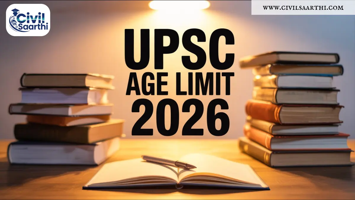 UPSC Age Limit 2026