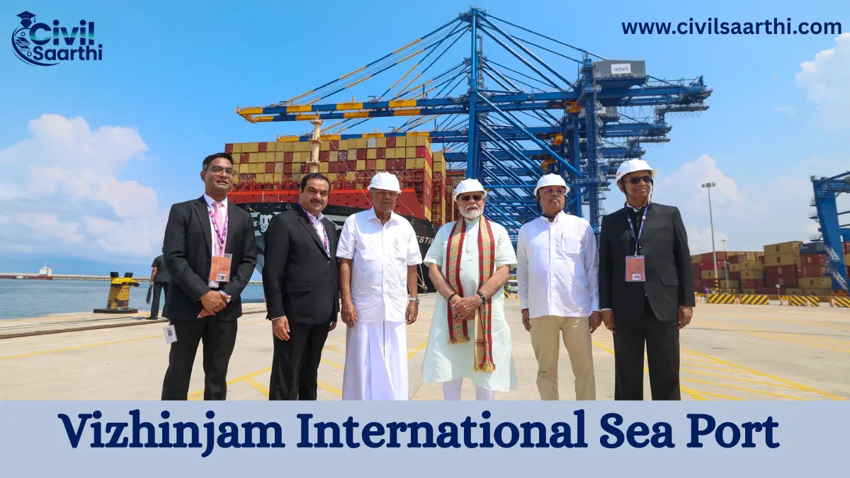 Vizhinjam Port: Transforming India’s Maritime Future