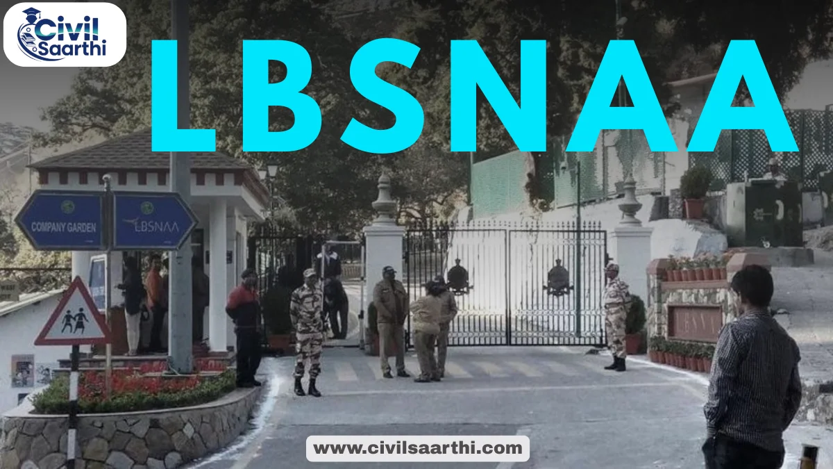 LBSNAA, Full Form, History