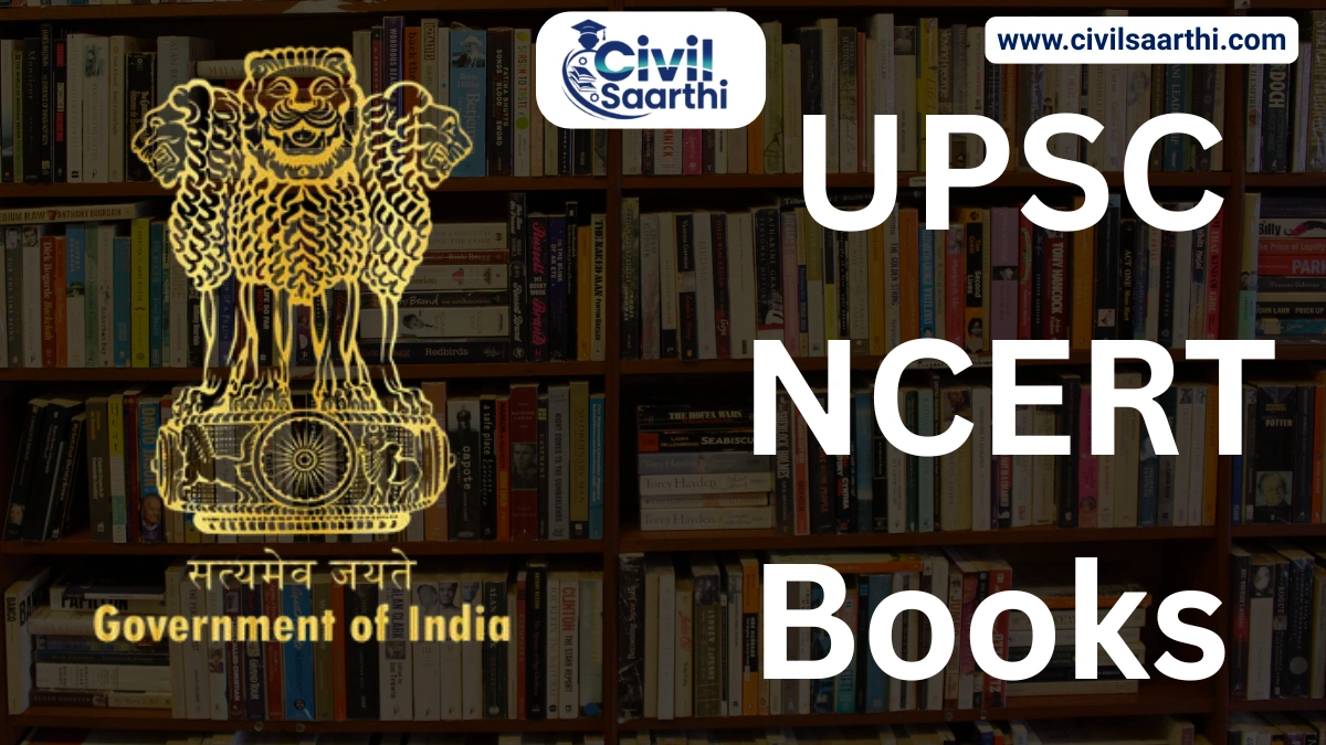 NCERT Books for UPSC, Download Free PDF, Subject-wise PDF