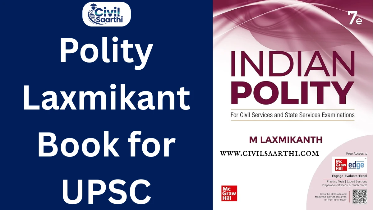 Polity Laxmikanth Book for UPSC, Best Book to Cover Basics & Advance