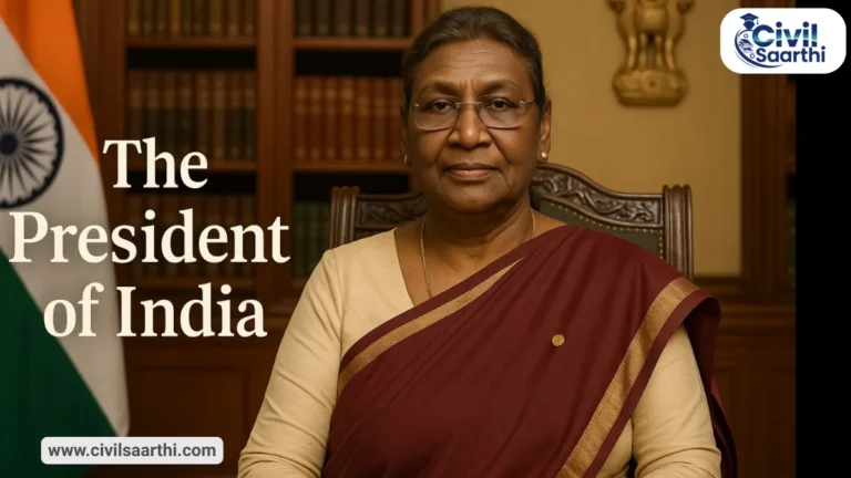 The President of India