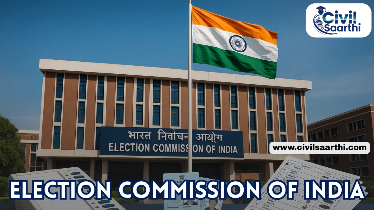 Election Commission of India, Article 324, Powers, Functions, Issues, Way Forward