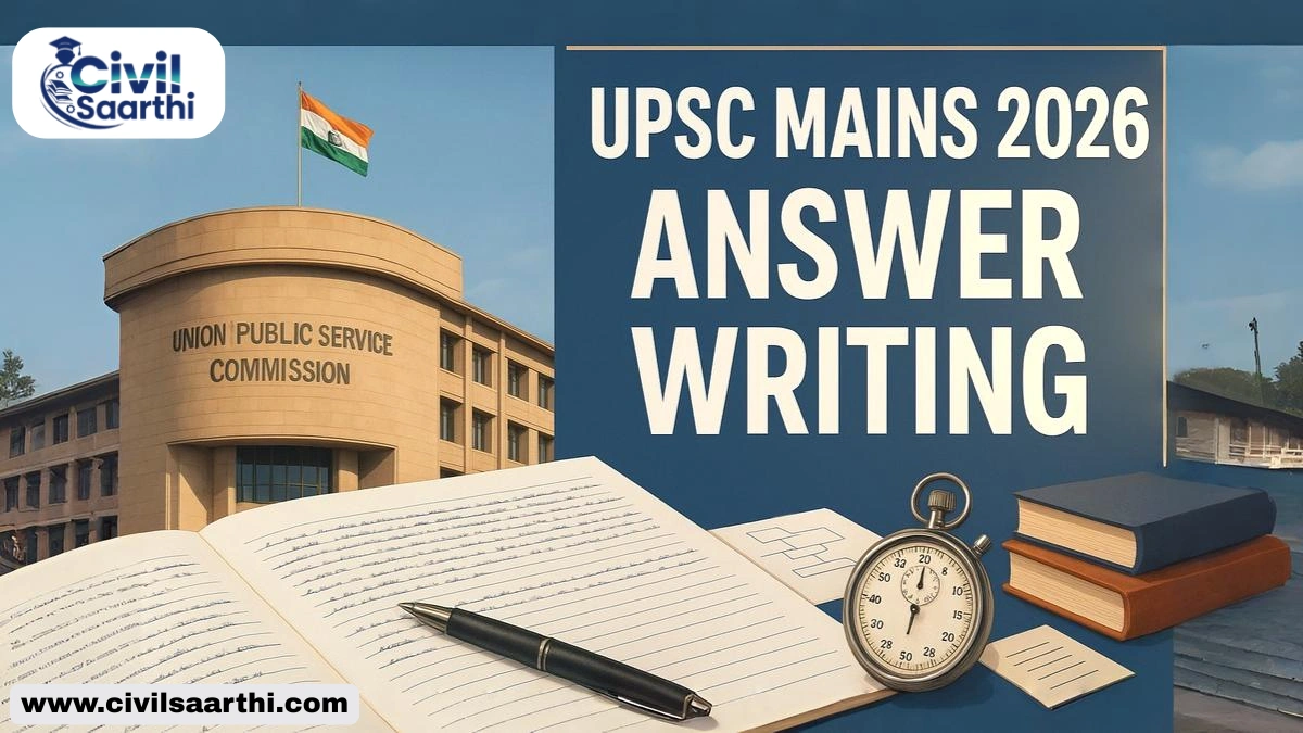 How to Write Answers for UPSC Mains 2026? 1 How to Write Answers for UPSC Mains 2026