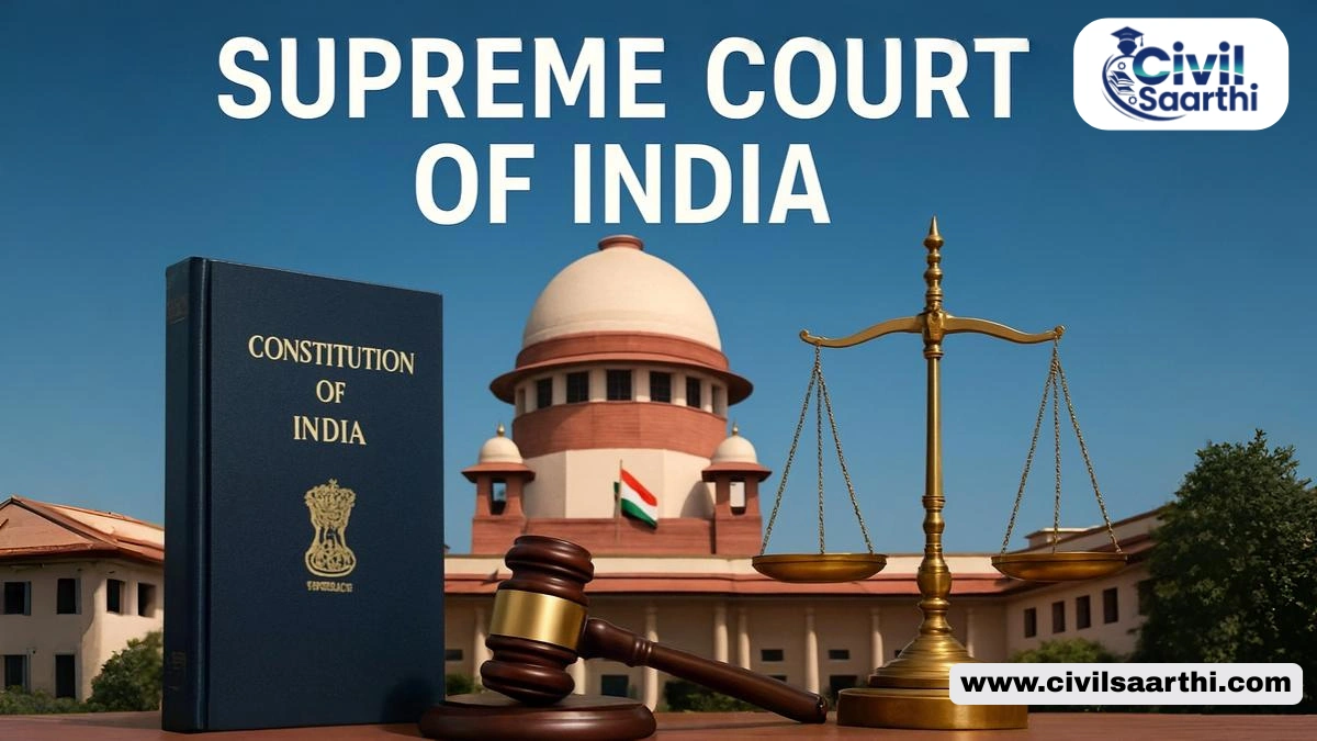 Supreme Court of India, Composition, Qualifications, Powers, Removal