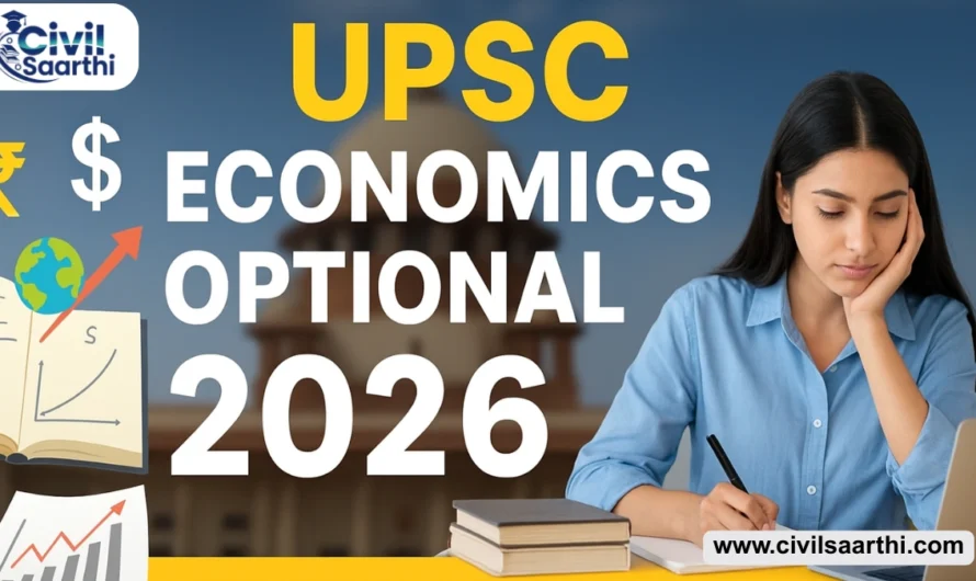 UPSC Economics Optional Syllabus 2026 PDF, Booklist, Preparation Tips