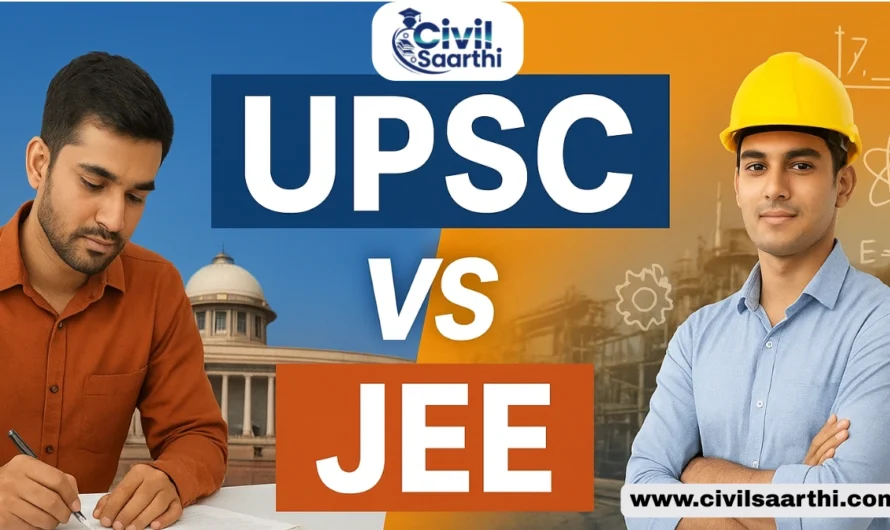 UPSC vs JEE Advanced: Which is Tough? Detailed Insights