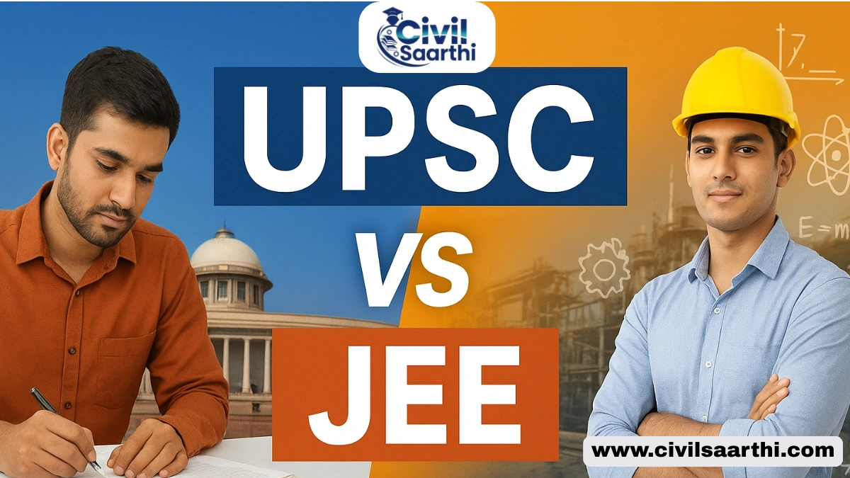 UPSC vs JEE Advanced Which is Tough Detailed Insights