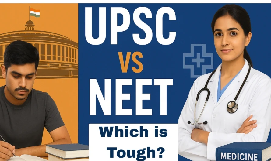 UPSC vs NEET: Which is Tough? Detailed Analysis