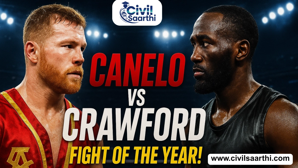 Canelo Álvarez vs Terence Crawford