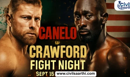 Canelo vs Crawford Fight 2025 – Full Details, Time, Records, Tickets & More