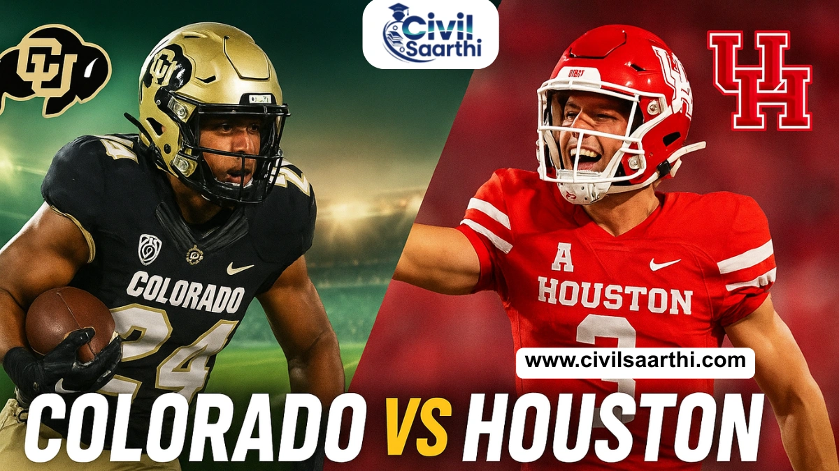 Colorado vs Houston Football 2025
