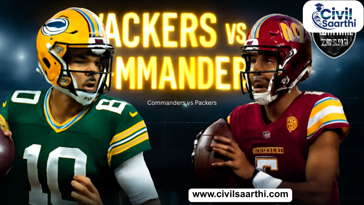 Commanders vs Packers, Green Bay Packers vs Washington Commanders: Match Overview