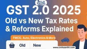 GST 2.0 Reforms Detailed Comparison in Old vs New Tax Rates