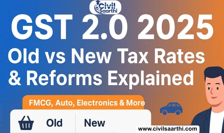 GST 2.0 Reforms, Old vs New Tax Rate Comparison, 5 & 18% Slab