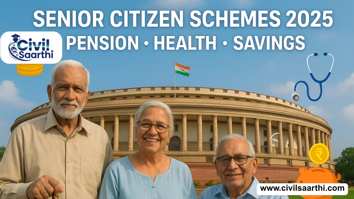 Government Schemes Related to Senior Citizens in India