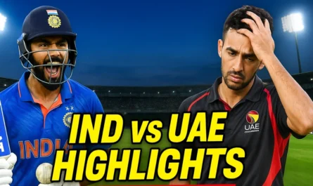 India vs UAE Asia Cup 2025 | Live Score, Match Highlights, Player Performances & Scorecard 5 India vs UAE Asia Cup 2025, Highlights, Match Scores, India Won