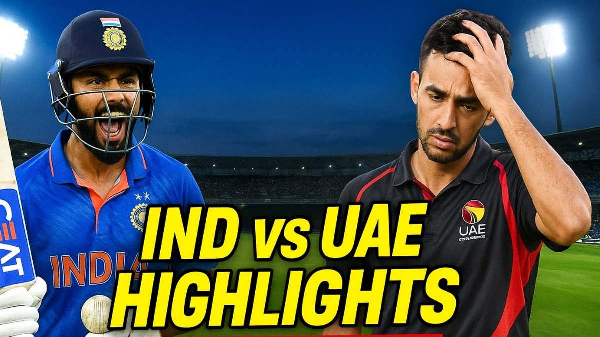 India vs UAE Asia Cup 2025, Highlights, Match Scores, India Won