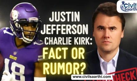 Justin Jefferson & Charlie Kirk: Truth Behind the Viral Rumor 3 Justin Jefferson & Charlie Kirk Rumors Explained