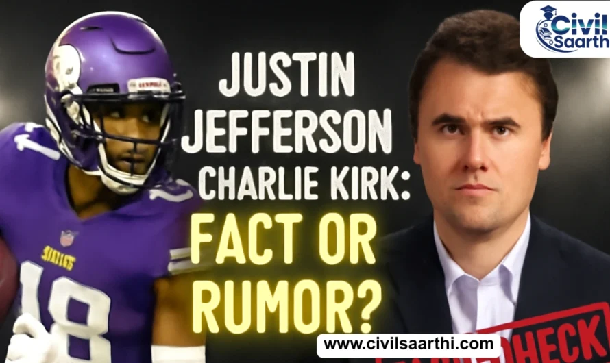 Justin Jefferson & Charlie Kirk: Truth Behind the Viral Rumor 6 Justin Jefferson & Charlie Kirk: Truth Behind the Viral Rumor