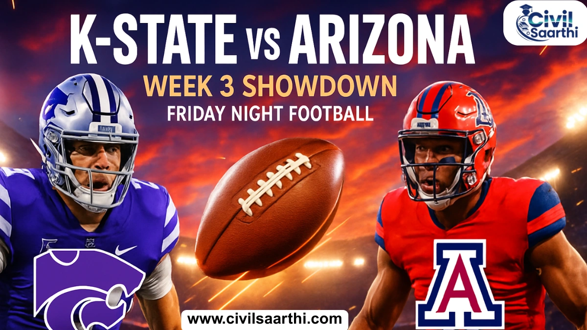 Kansas State vs Arizona Football 2025 – Big 12 Clash 1 Kansas State vs Arizona Football 2025 – Big 12 Clash