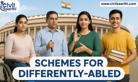 List of Government Schemes Related to Differently-Abled People