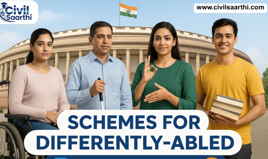 List of Government Schemes Related to Differently-Abled People