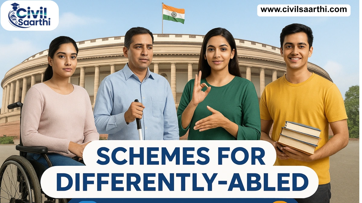 List of Government Schemes Related to Differently-Abled People