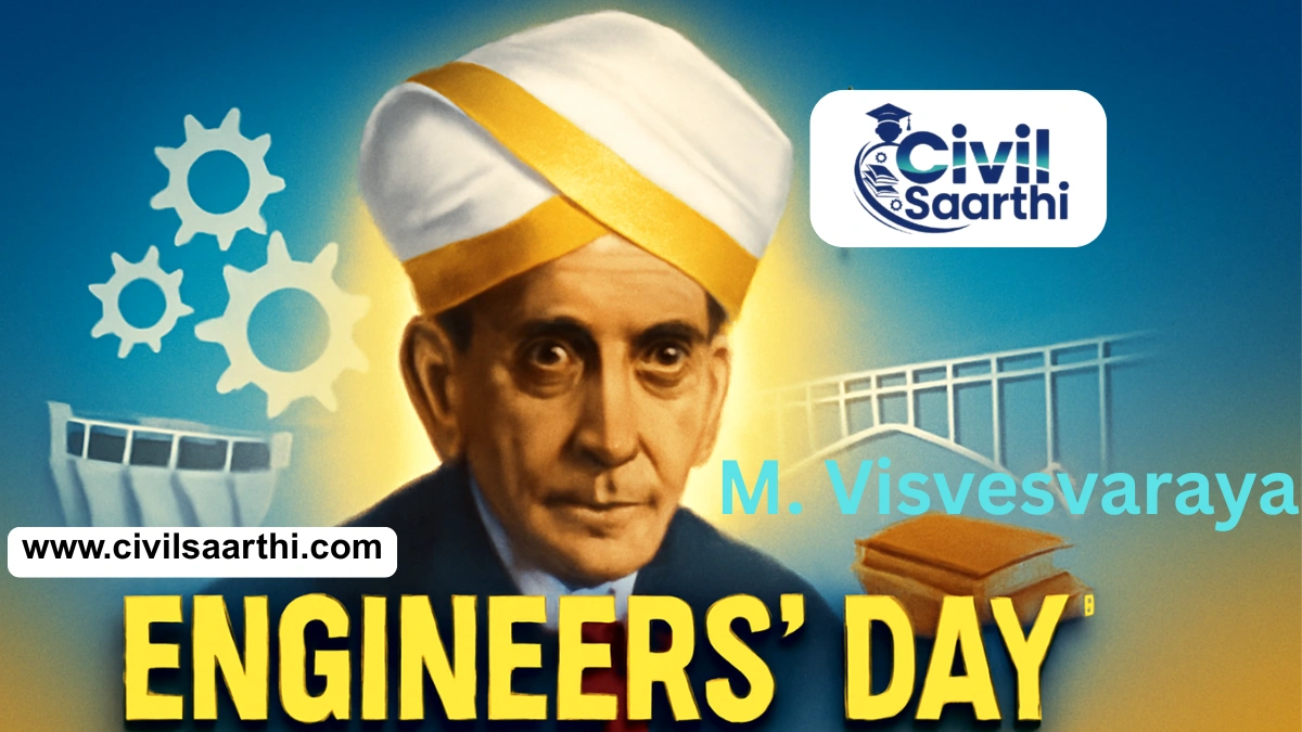 M. Visvesvaraya Engineers Day 15th September 2025