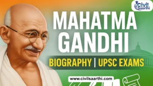 Mahatma Gandhi Autobiography, early life, teachings