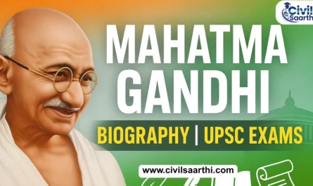 Mahatma Gandhi Autobiography, early life, teachings