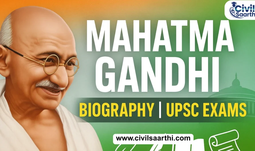 Mahatma Gandhi, Early life, Biography, History, Teachings, Movements