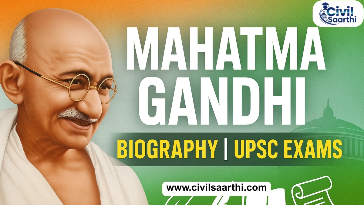 Mahatma Gandhi Autobiography, early life, teachings