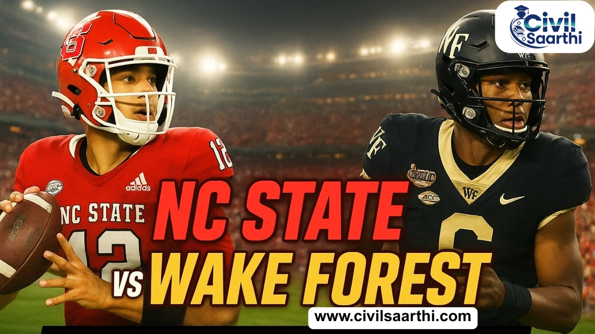NC State vs Wake Forest: Game Recap, Analysis & Prediction 1 NC State vs Wake Forest