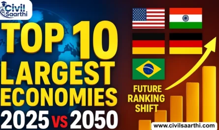 List of Top 10 Largest Economies in the World 2025, Detailed Analysis 4 Top 10 Largest Economies in the World 2025 List, Comparison 2025 vs 2050