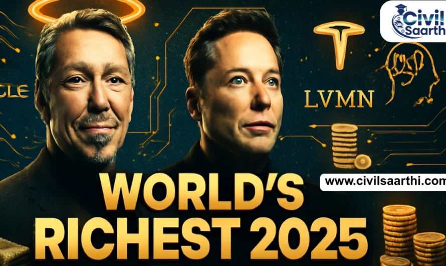 Top 10 Richest Persons in the World 11th September 2025