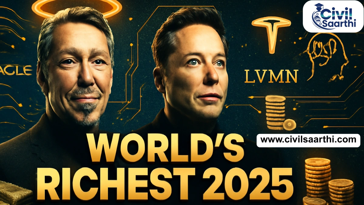 Top 10 Richest Persons in the World 2025