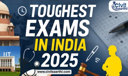 Top 10 Toughest Exams in India Detailed Analysis