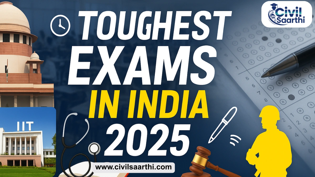 Top 10 Toughest Exams in India Detailed Analysis
