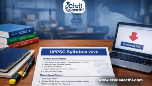 UPPSC Syllabus 2026