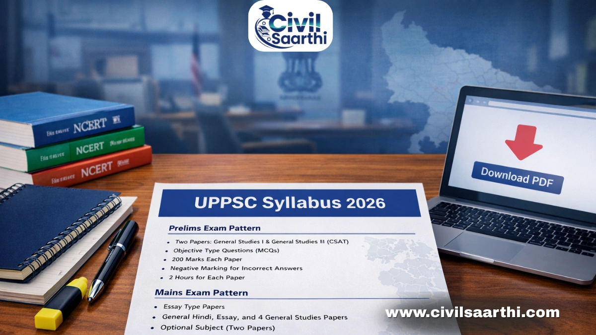 UPPSC Syllabus 2026