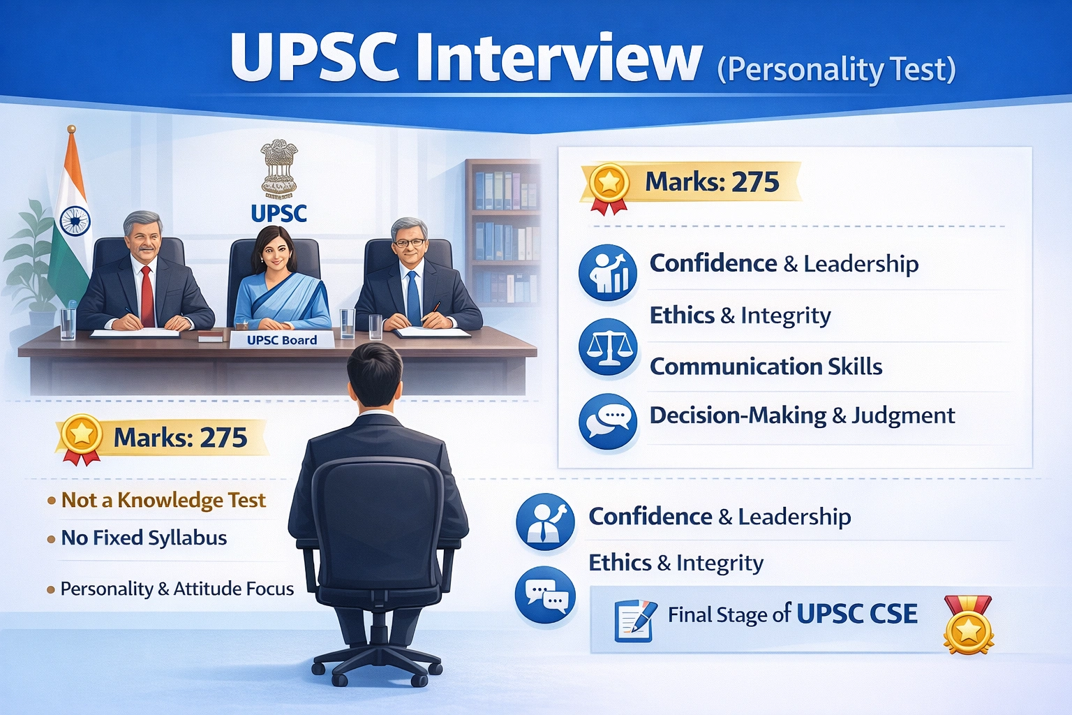 UPSC Interview (Personality Test)