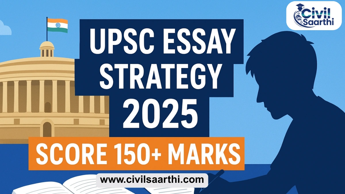 UPSC Mains Essay Strategy Way to Score 150+ marks