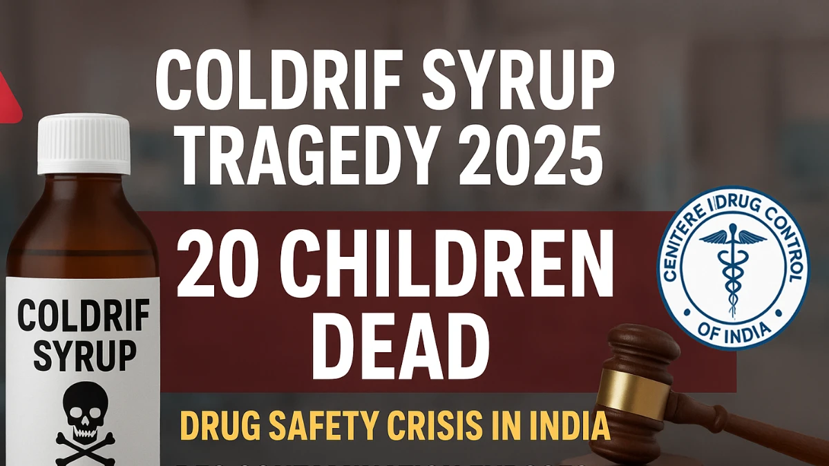 Coldrif Syrup Contamination Crisis: Diethylene Glycol and Regulatory Oversight 9 Coldrif Syrup Contamination Crisis: Diethylene Glycol and Regulatory Oversight