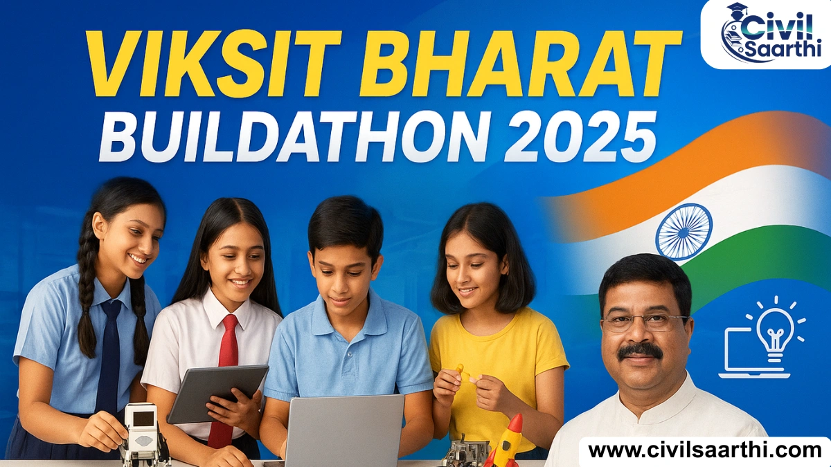 Viksit Bharat Buildathon 2025: Registration, Themes, Schedule, and Key Details 1 Viksit Bharat Buildathon 2025 Registration, Themes, Schedule, and Key Details