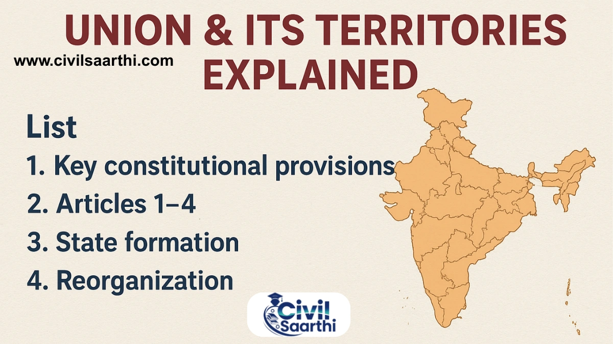 Union & Its Territories
