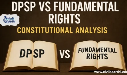 DPSP Vs Fundamental Rights