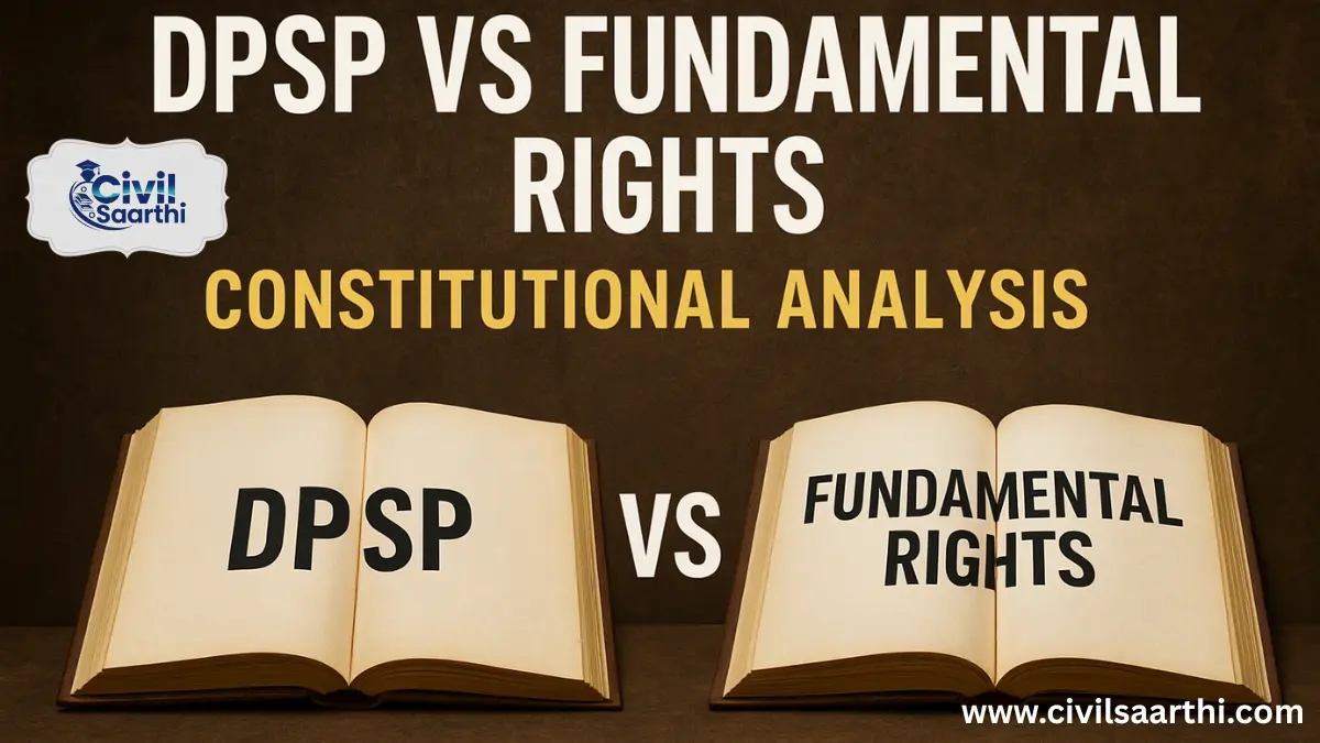 DPSP Vs Fundamental Rights