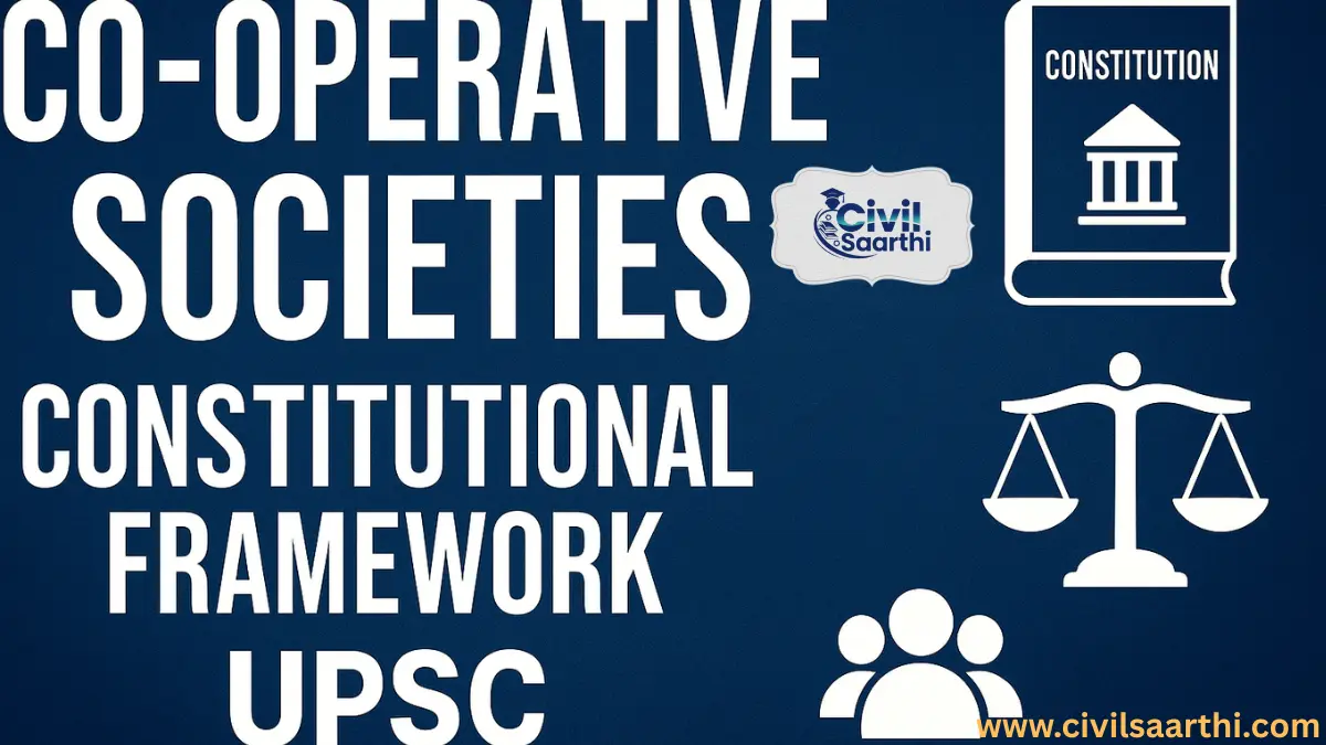 Co-Operative Societies